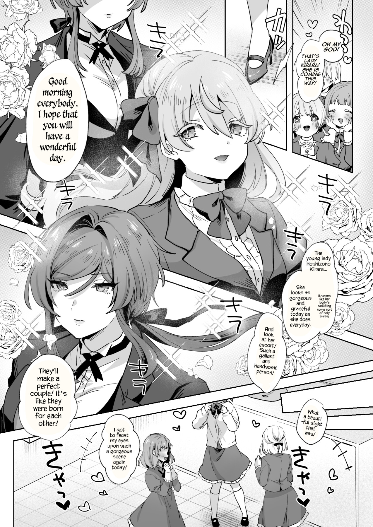 Hentai Manga Comic-A story about an obedient handsome butler who is developed into a lewd person by a young lady.-Read-2